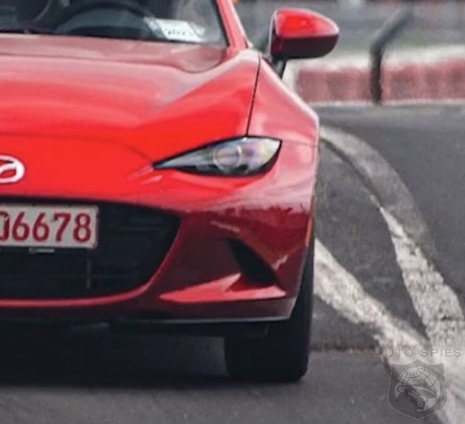 Facelifted Mazda MX-5 Caught Cruising The Streets